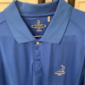 Pinehurst Logo Golf Shirt Men’s XL